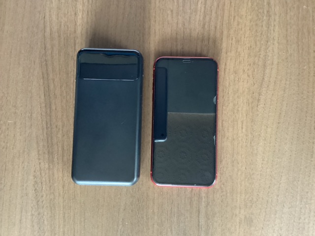 iPhoneとの比較画像